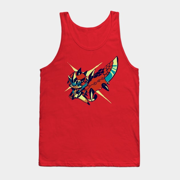 Great Sword Tank Top by Mikoto